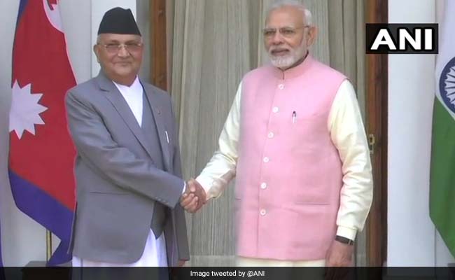 Nepal's KP Oli Seeks Investment, Discusses Trade Deficit In Talks With PM Modi