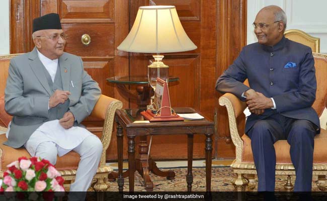 nepal pm and president kovind twitter 650