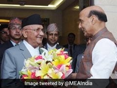Nepal PM Arrives In India, Trade Deficit, Connectivity Likely On Agenda