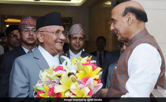 Nepal PM Arrives In India, Trade Deficit, Connectivity Likely On Agenda