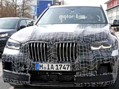 New BMW X5 M Spied With Full Production Body New BMW X5 M Spied With Full Production Body
