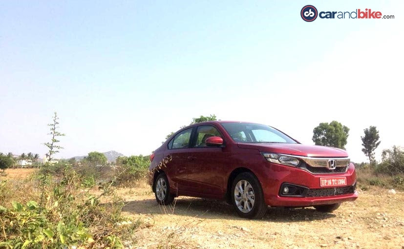 New Generation Honda Amaze India Launch Details Announced