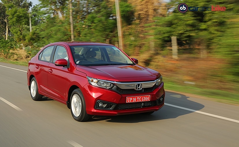 new honda amaze driving performance