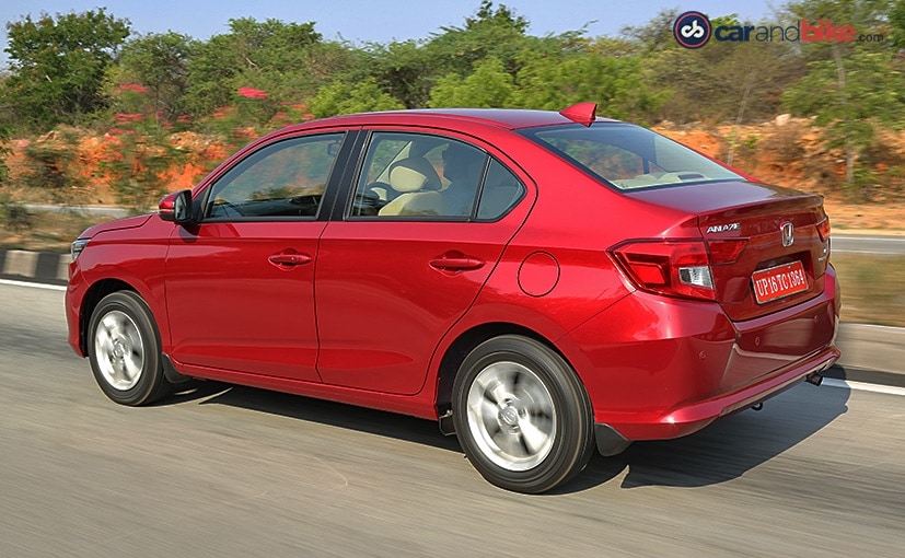 new honda amaze driving performance