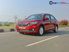 Honda Amaze Sales Cross 63,000 Mark In India