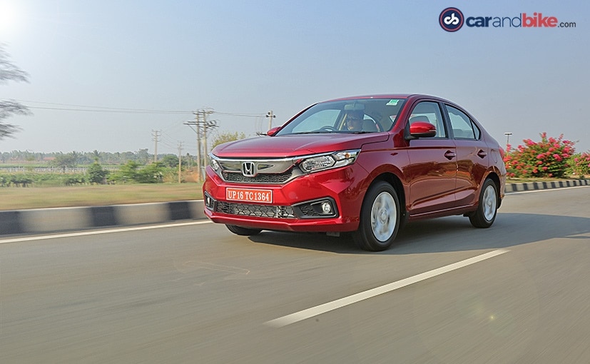 The second-gen Honda Amaze was launched in 2018 and has completed more than 3 years in the Indian market