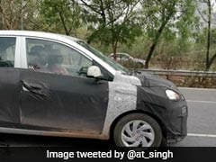 New Hyundai Santro Spied Again Ahead Of Launch