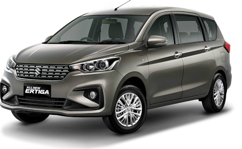 New Suzuki  Ertiga  Features Shown In Detail In Latest 