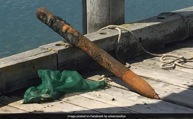 50-Year-Old Live Explosive Fished Out From Sea. Next, Controlled Blast