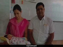 Baby Girl Enrolled For Aadhar Within 2 Minutes Of Being Born Baby Girl Enrolled For Aadhar Within 2 Minutes Of Being Born