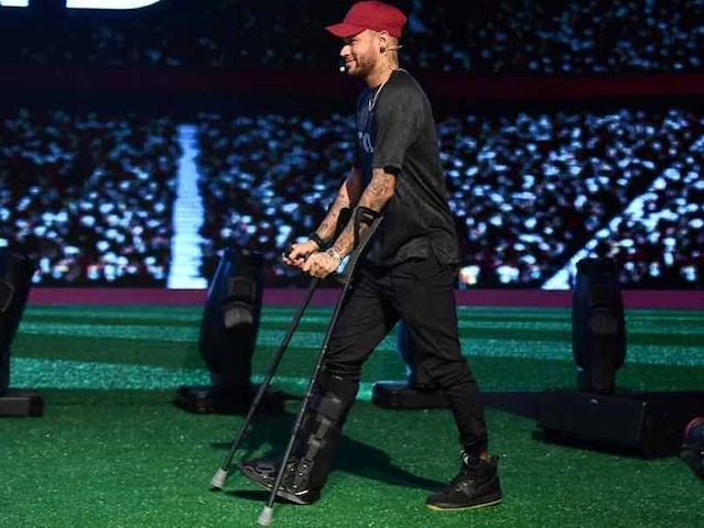Neymar Recovery On Track, Will Be Back For World Cup: Doctor