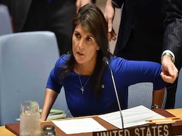 US Won't Allow Human Rights To Be "Cheapened" By UN Body: Nikki Haley US Won't Allow Human Rights To Be "Cheapened" By UN Body: Nikki Haley