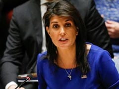 US Envoy To UN Nikki Haley Visits India To Boost Indo-US Ties