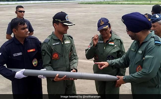 Defence Minister Oversees Air Force's Largest-Ever Exercise On China Border