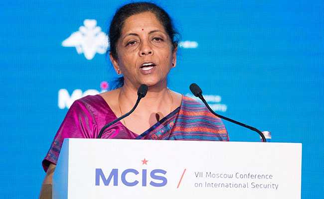 India Managing Complexities In Relationship With China: Nirmala Sitharaman