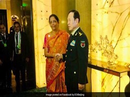 "Differences Shouldn't Lead To Disputes": Nirmala Sitharaman In China "Differences Shouldn't Lead To Disputes": Nirmala Sitharaman In China