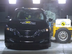 2018 Nissan Leaf Scores Five Stars In Euro NCAP Crash Tests