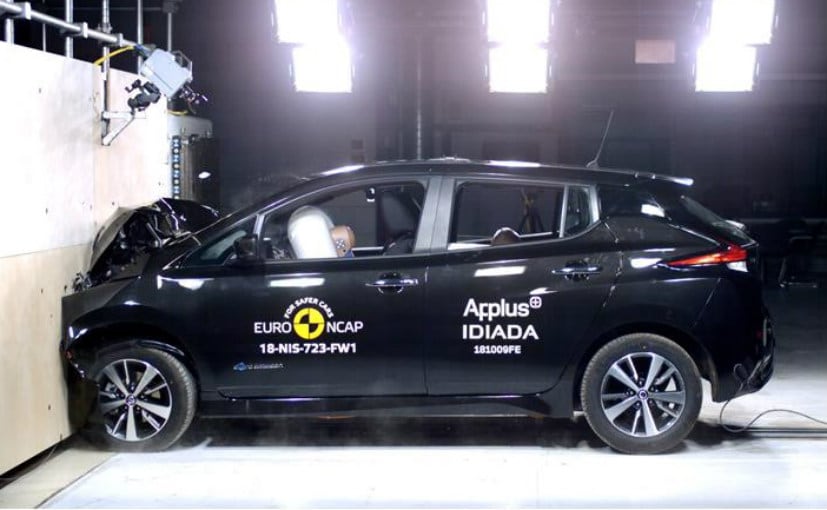 nissan leaf euro ncap