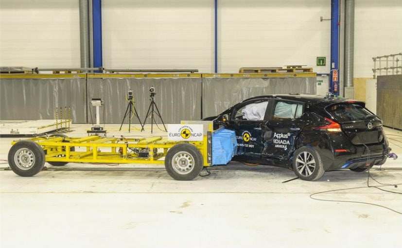 nissan leaf euro ncap