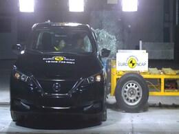 2018 Nissan Leaf Scores Five Stars In Euro NCAP Crash Tests 2018 Nissan Leaf Scores Five Stars In Euro NCAP Crash Tests