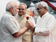 Nitish Kumar's Direct Messaging For PM Modi. And Praise In Return