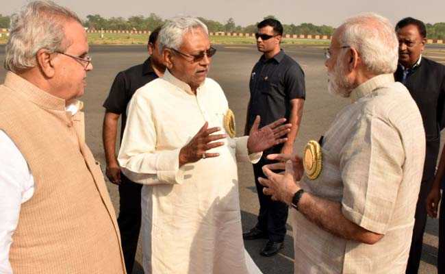 nitish kumar pm modi