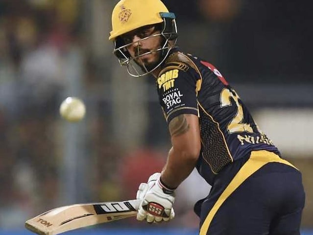 IPL 2018: Pressure Brings The Best Out Of Me, Says KKRs Nitish Rana