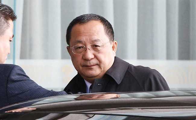 North Korea Foreign Minister Ri Yong Ho To Visit Moscow Today Amid Diplomatic Thaw