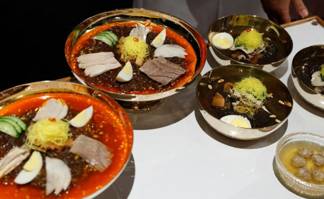 Complete De-Noodlisation: North Korea's Signature Dish Sells Out In Seoul