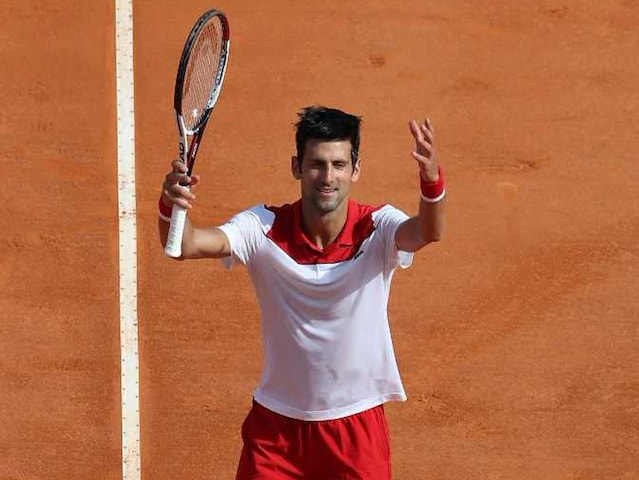 Novak Djokovic Beats Dusan Lajovic In Monte Carlo Opener
