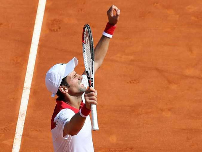 Monte Carlo Masters: Novak Djokovic Battles Past Borna Coric, Rafael Nadal Into Last 16
