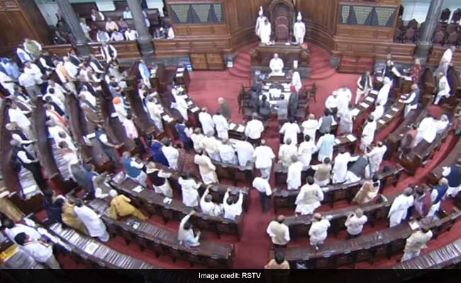 41 Newly-Elected Rajya Sabha MPs Take Oath Today