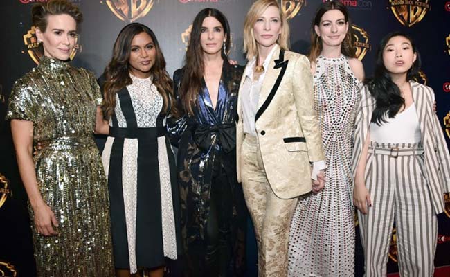 From Sandra Bullock To Anne Hathaway: The <i>Ocean's 8</i> Cast Is All Kinds Of Girl Power Goals