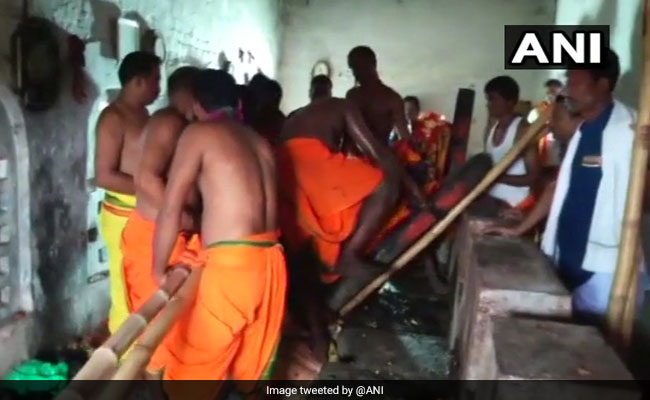 A Temple In Odisha That Has Allowed Men After 400 Years