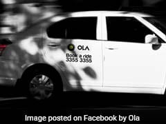 "Strange People Live There": Ola Suspends Driver For Refusing Route