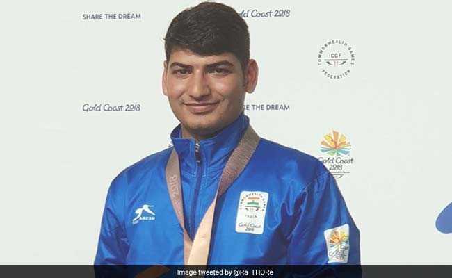 CWG 2018: ओम मिथरवाल का सटीक निशाना, 50 मीटर पिस्टल स्पर्धा में कांस्य पदक पर कब्जा