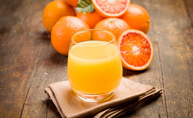 For A Healthy Heart, Drink Orange Juice Daily