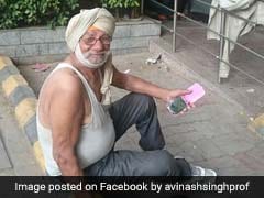 76-Year-Old Oxford Graduate Living On Delhi Streets, Said Viral Post. How Internet Helped