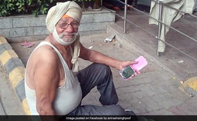 76-Year-Old Oxford Graduate Living On Delhi Streets, Said Viral Post. How Internet Helped