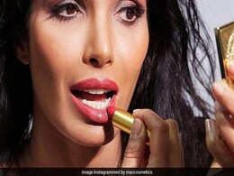 Padma Lakshmi's MAC Collaboration Proves That There's Nothing She Can't Do Padma Lakshmi's MAC Collaboration Proves That There's Nothing She Can't Do