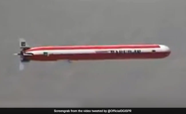 Watch: Pakistan Successfully Test Fires Enhanced Version Of Babur Cruise Missile