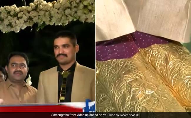 Gold Shoes, Crystal Tie: Pak Groom's Shaadi Outfit Worth 25 Lakhs Is Viral