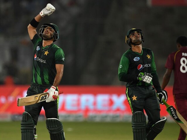 3rd T20I: Pakistan Beat West Indies By 8 Wickets To Complete Series Whitewash