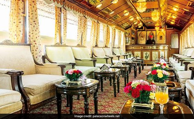 10 Points About Indian Railways' Luxurious 'Palace On Wheels' Trains (See Pictures)