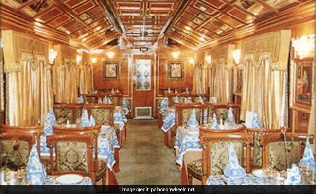 IRCTC Palace On Wheels Indian Railways Luxury Tourist Train In 10 ...