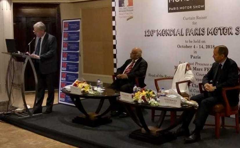 Paris Motor Show 2018: Huge Participation Expected From Indian Start-Ups Paris Motor Show 2018: Huge Participation Expected From Indian Start-Ups