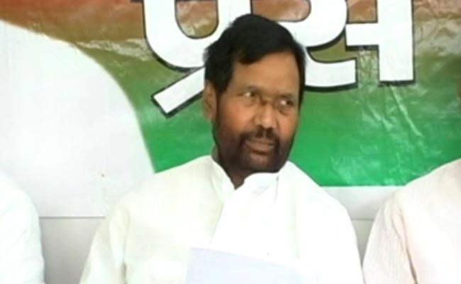 मोदी के खिलाफ गठबंधन के लिए कोई 'वेकेंसी' नहीं : पासवान