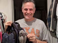 For 18 Years, He Took Toy Given By Daughter To Work. She Just Found Out
