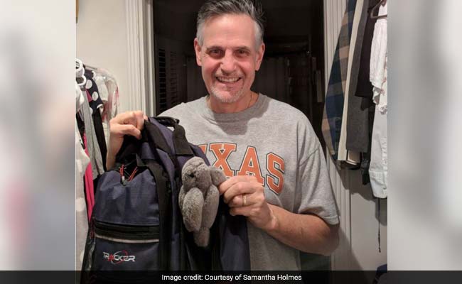 For 18 Years, He Took Toy Given By Daughter To Work. She Just Found Out