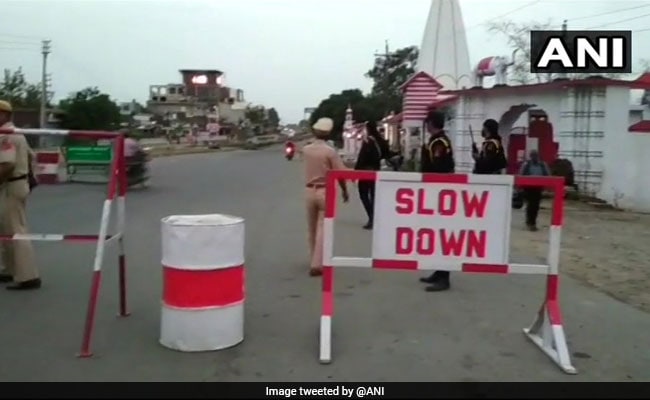 Punjab Ups Vigil At Border District Pathankot After Drone Attack In Jammu